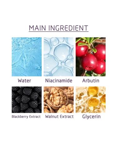 Body scrub with nicotinamide and blackberry berries - Buy Online on GoSupps.com