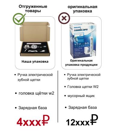 Philips Sonicare Diamond Clean HX9120 3 replaceable nozzles - Buy Online on GoSupps.com