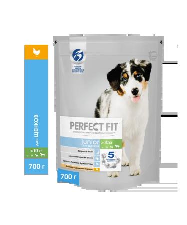 PERFECT FIT Dry food for puppies from 10 kg 8pcs of 700g - Buy Online on GoSupps.com
