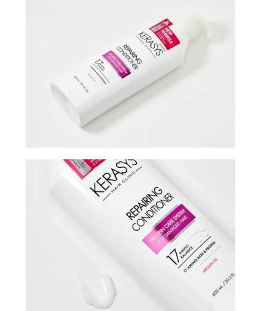 KeraSys Conditioner repairing hair conditioner - Buy Online on GoSupps.com