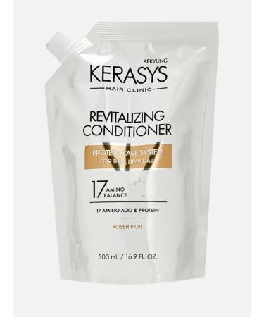 KeraSys Hair conditioner replaced block Conditioner Revitalizing