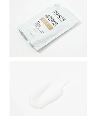 KeraSys Hair conditioner replaced block Conditioner Revitalizing - Buy Online on GoSupps.com