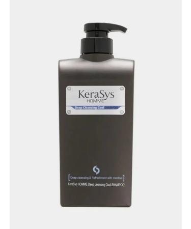 KeraSys Humme Deep Cleansing Refreshing Hair Shampoo