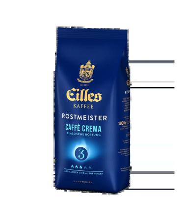 EILLES Kaffe Caffe Crema coffee 1000 g - Buy Online on GoSupps.com