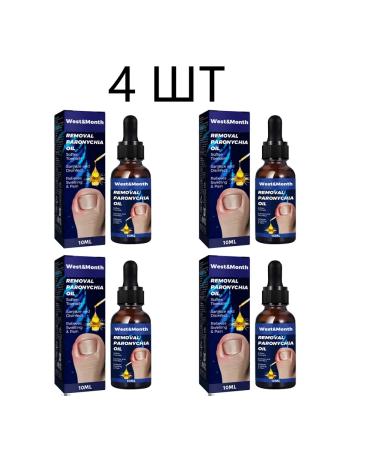 Lacques for an ingrown nail from the fungus for treatment 4 pcs - Buy Online on GoSupps.com