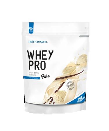 Nutriversum Whey Pro Ceatero Protein 2000 g with vanilla taste