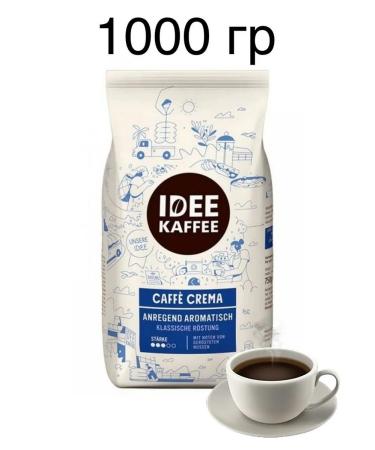 IDEE Kaffee Coffee in grains Cafe Crema 1kg
