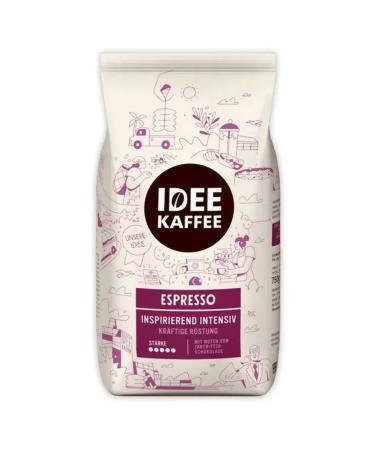IDEE Kaffee Coffee in the grains of Cafe Espresso 1kg - Buy Online on GoSupps.com