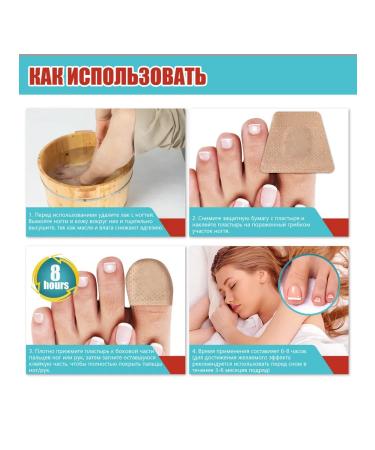 South Moon Night -footing plasters for nails 16 pcs - Buy Online on GoSupps.com