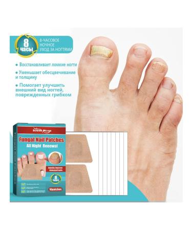 South Moon Night -footing plasters for nails 16 pcs - Buy Online on GoSupps.com