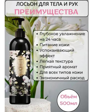TENARY Perfumed cream Lotion for Body and Hands - Buy Online on GoSupps.com