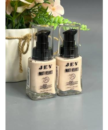 JEV Matt Velvet 10 Tonal Cream - Buy Online on GoSupps.com
