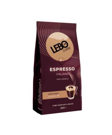 lebo lebo Espresso Italiano 220 grams coffee - Buy Online on GoSupps.com