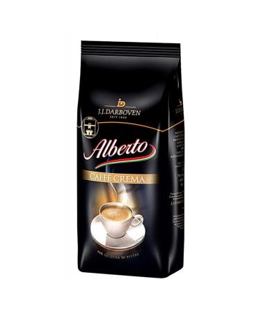 ALBERTO JJDarboven Caffe Crema coffee 1000 g - Buy Online on GoSupps.com