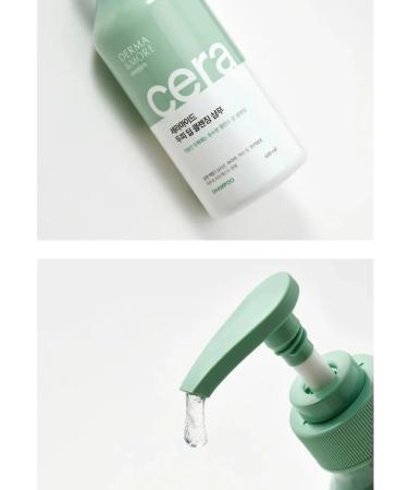 KeraSys Hair shampoo deep cleansing Derma & More Hair Shampo ... - Buy Online on GoSupps.com