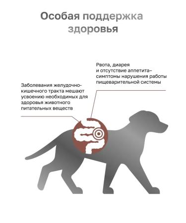 Organix Gastrointestinal for dogs for digestive disturbances 10 kg - Buy Online on GoSupps.com