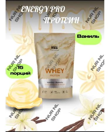 Energy Pro Vanil Protein 15 portions NL NL