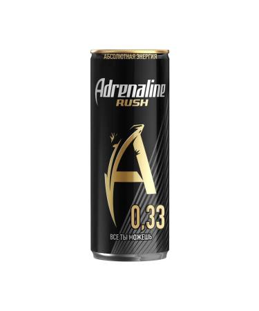 Adrenaline Rush 0.33 l 12 cans