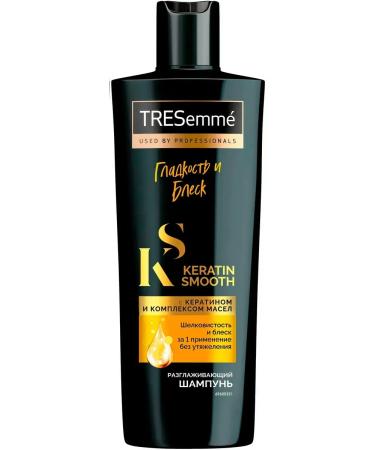 TRESemme Sharpunkeratin smooth smoothness and shine 400 ml