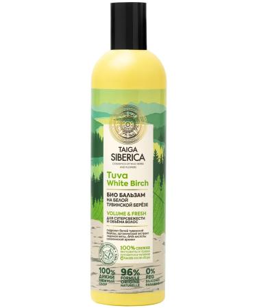 Natura Siberica Balm refreshing for freshness and hair volume 400 ml