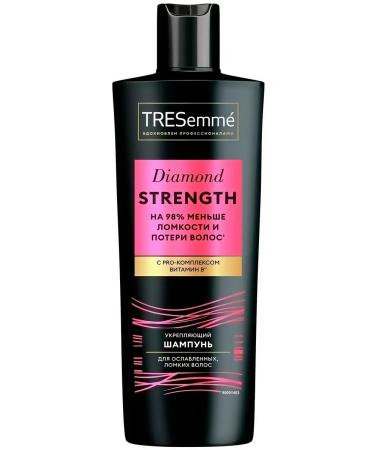 TRESemme Diamond Strength shampoo with vitamin B strengthening 400 ml