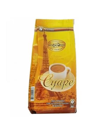 Moscow Coffee Shop on Shares Coffee in Suara grains 250 g - Buy Online on GoSupps.com