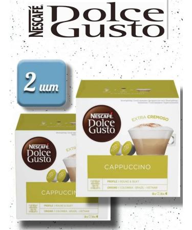 Nestle Nescafe Dolce gusto cabbage cabbage in capsules 2* 16 capsules