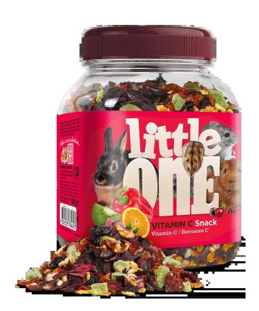 LittleOne Vitamin C 160g rodent treats - Buy Online on GoSupps.com