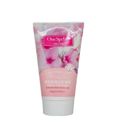 One Spring Washing gel with sakura extract 100g