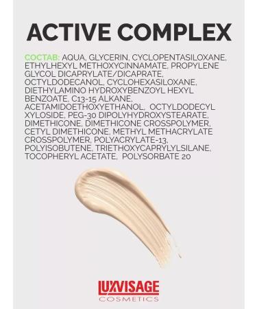 LUXVISAGE SS Cream Tonal Moisturizer SPF 10 tone 10 - Buy Online on GoSupps.com