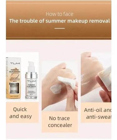 TLM Foundation Color Changing - Buy Online on GoSupps.com