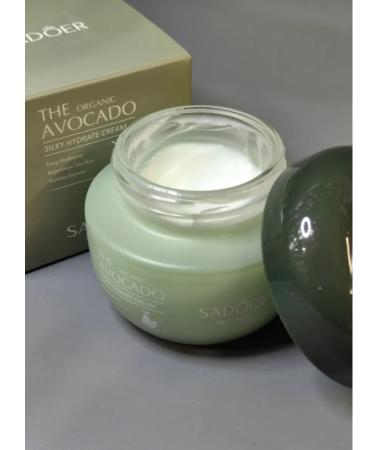 cream for the face moisturizing with avocado extract - Buy Online on GoSupps.com