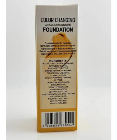 MK82 Adaptive tonalnik chameleon adjusting to the tone of the face - Buy Online on GoSupps.com