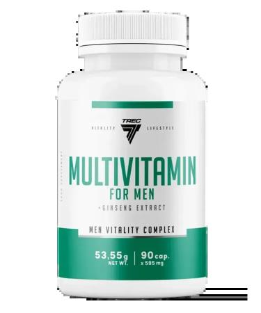 Trec Nutrition Vitamins for men TREC Multivitamin for Men 90 Caps