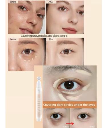 Aurexen Conceler pencil roller light beige - Buy Online on GoSupps.com