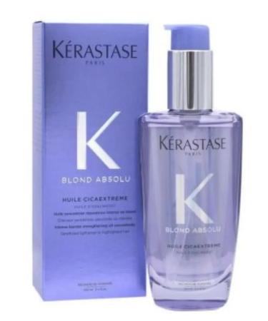 Kerastase Contractor oil to restore blond hair
