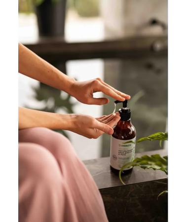 SYNERGETIC Natural cream for hands and body sandalwood and juniper 380 ml - Buy Online on GoSupps.com