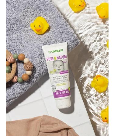 SYNERGETIC Pure & Nature cream for daily care 75 ml - Buy Online on GoSupps.com