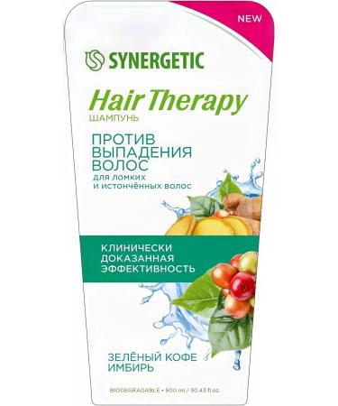 SYNERGETIC Hair Therapy against hair loss 900 ml - Buy Online on GoSupps.com