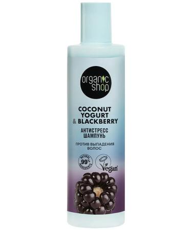 Organic shop Antistress shampoo against hair loss 280 ml