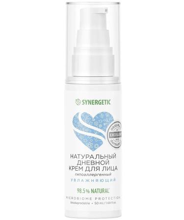 SYNERGETIC Natural moisturizer natural cream 50 ml