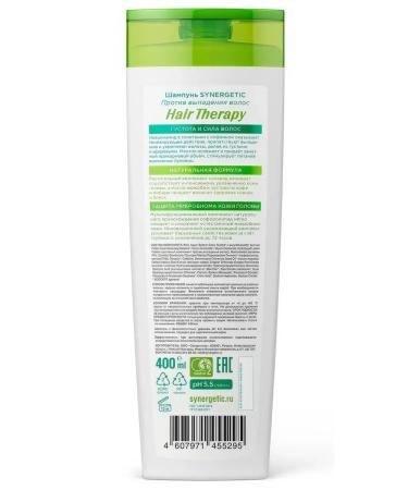 SYNERGETIC Hair Therapy against hair loss 400 ml - Buy Online on GoSupps.com