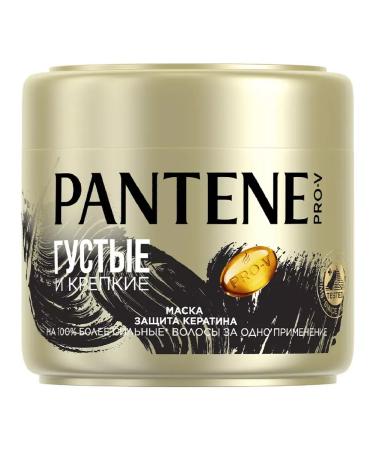 PANTENE Mask is thick and strong protection of keratin for hair 300 ml