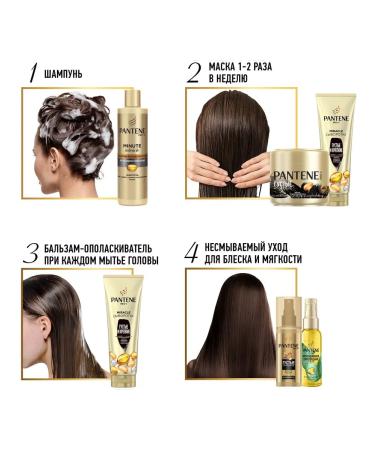 PANTENE Mask is thick and strong protection of keratin for hair 300 ml - Buy Online on GoSupps.com