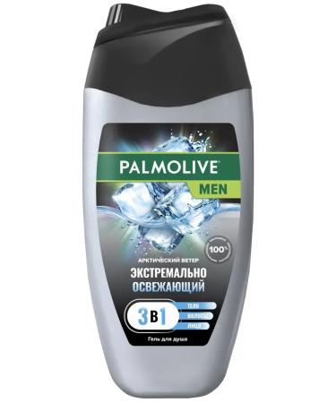 PALMOLIVE MEN gel Arctic wind refreshing 3B1 for shower 250 ml