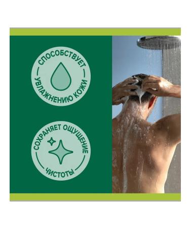 PALMOLIVE MEN gel Arctic wind refreshing 3B1 for shower 250 ml - Buy Online on GoSupps.com