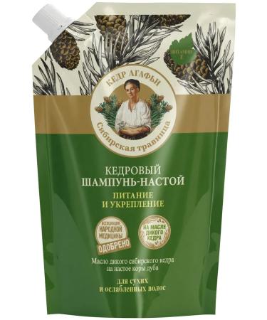 Grandma Agafia's Recipes Shampoo-nasty cedar for dry and weakened hair 500 ml