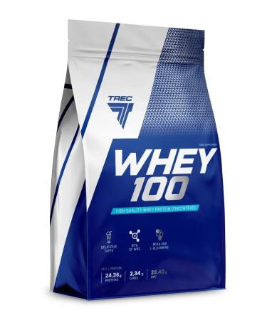 Trec Nutrition Whelm protein for weight loss Whey 100 900 g strawberries
