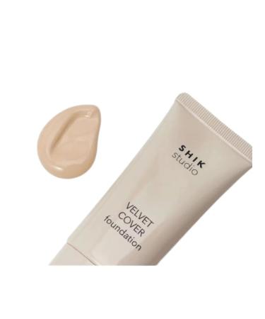 SHIK Tonal face cream. Velvet Cover. 105 Olive - Buy Online on GoSupps.com