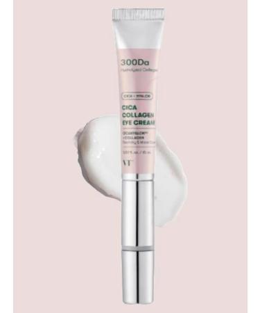 VT Cosmetics cream around the eyes of Cica Collagen Eye Cream - Buy Online on GoSupps.com